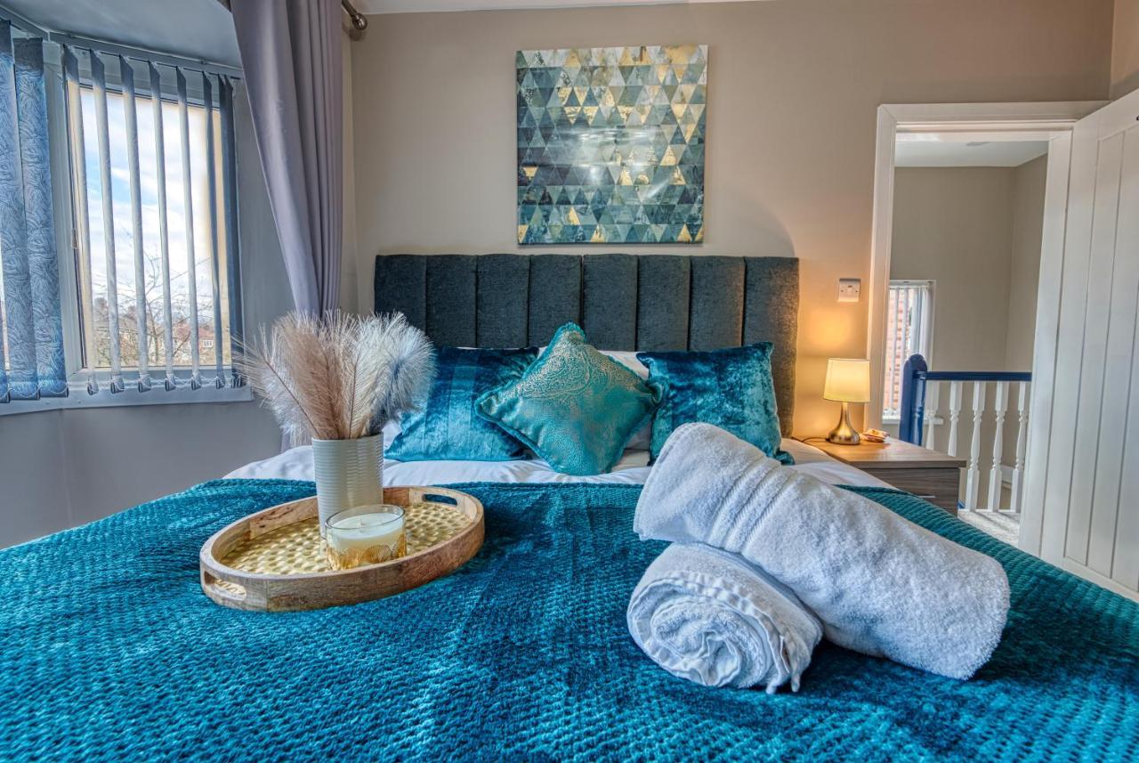 Stylish House - B'Ham Airport And Nec, Jlr Solihull, Business & Leisure Stays - Aspen House Eksteriør bilde